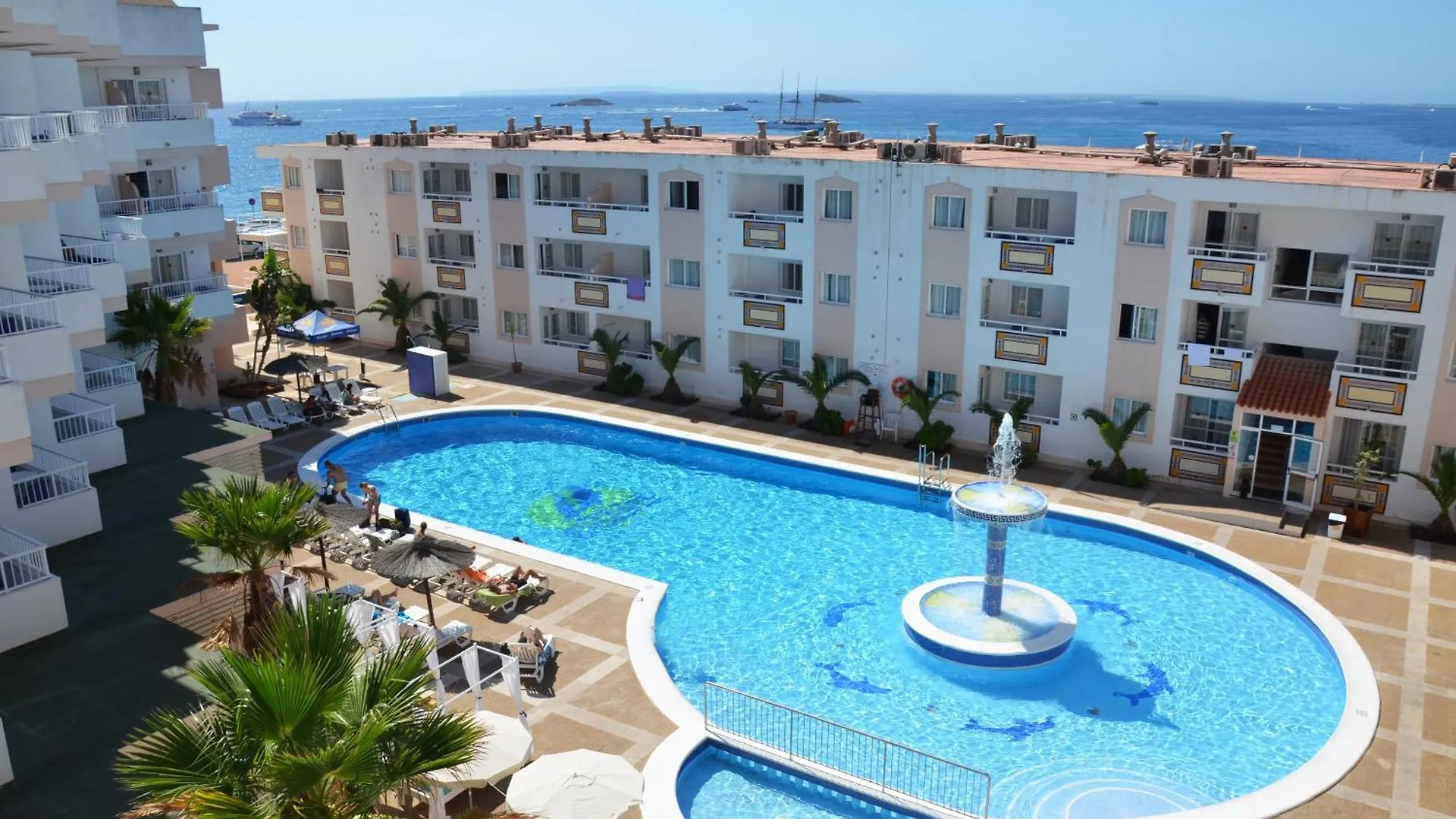 Appartement Apartamentos Vibra Tropical Garden Figueretas