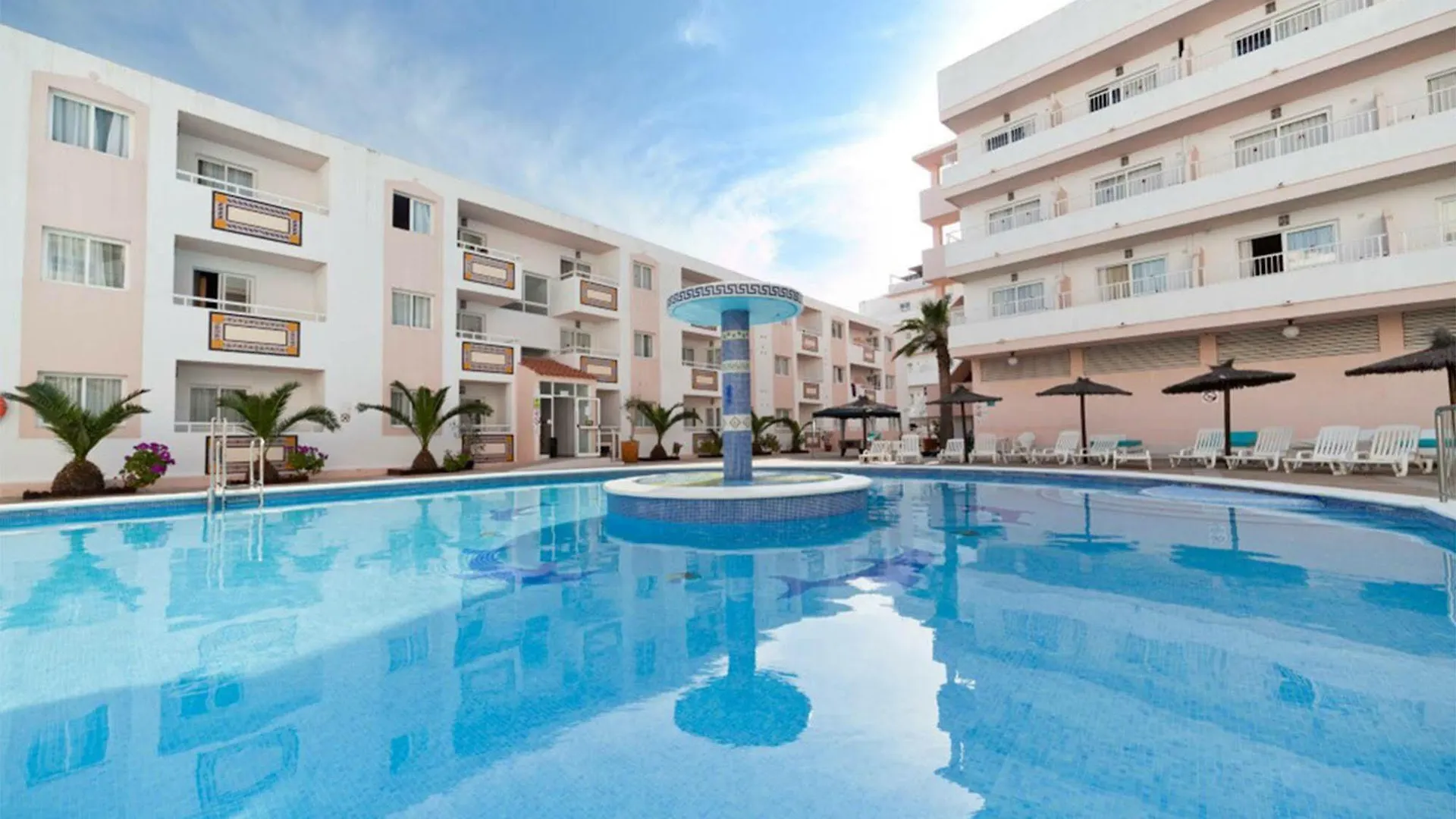 Apartamentos Vibra Tropical Garden Figueretas Appartement