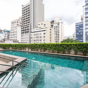 Setin Downtown Genebra - Completos Na Bela Vista Com Piscina Apartment Sao Paulo